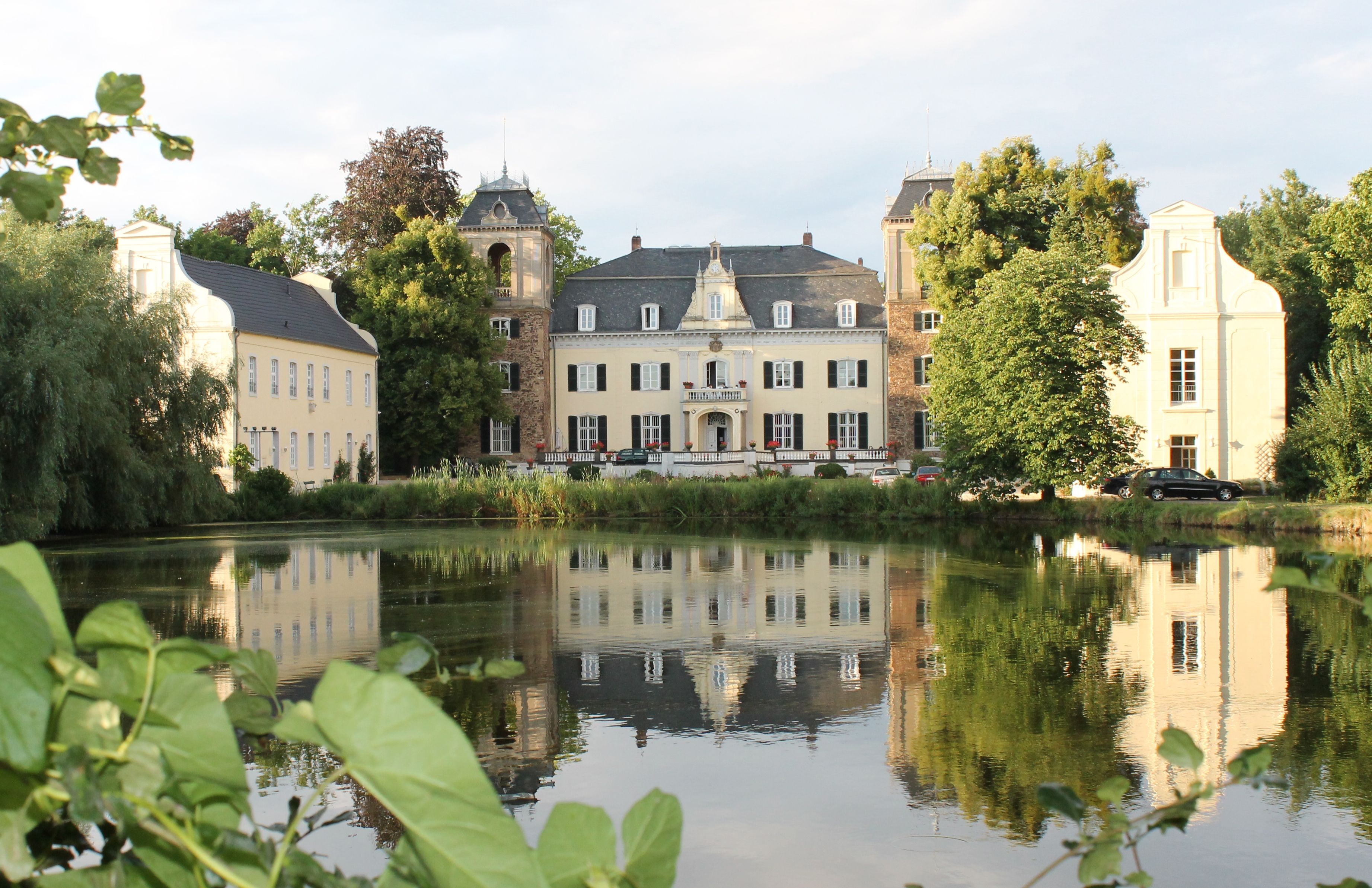 Flamersheim Castle in the Eifel is a world of pleasure for the palate as well as for the eye