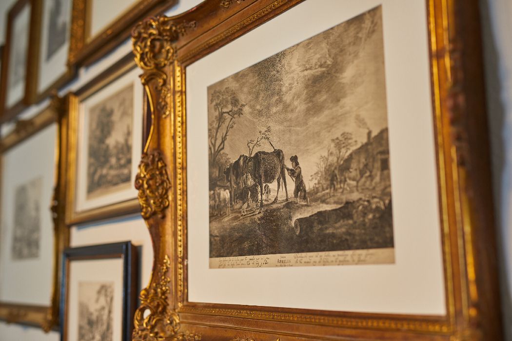 Visitors also learn a lot about regional history in the permanent exhibition