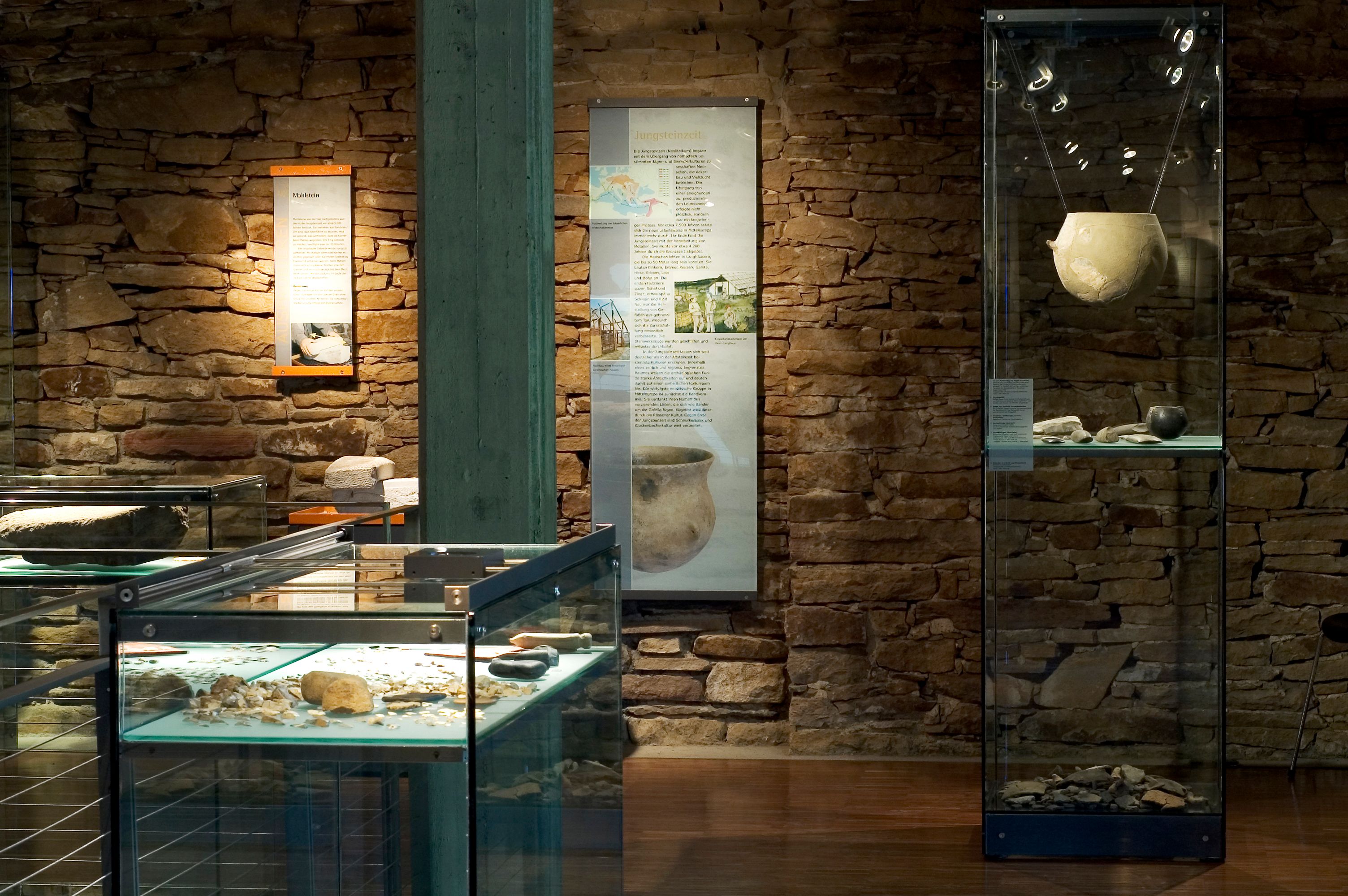 The Hagen Archaeology Museum is housed in Werdringen Castle