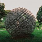 Sculpture Sphere-trames by Francois Morellet, © Johannes Höhn