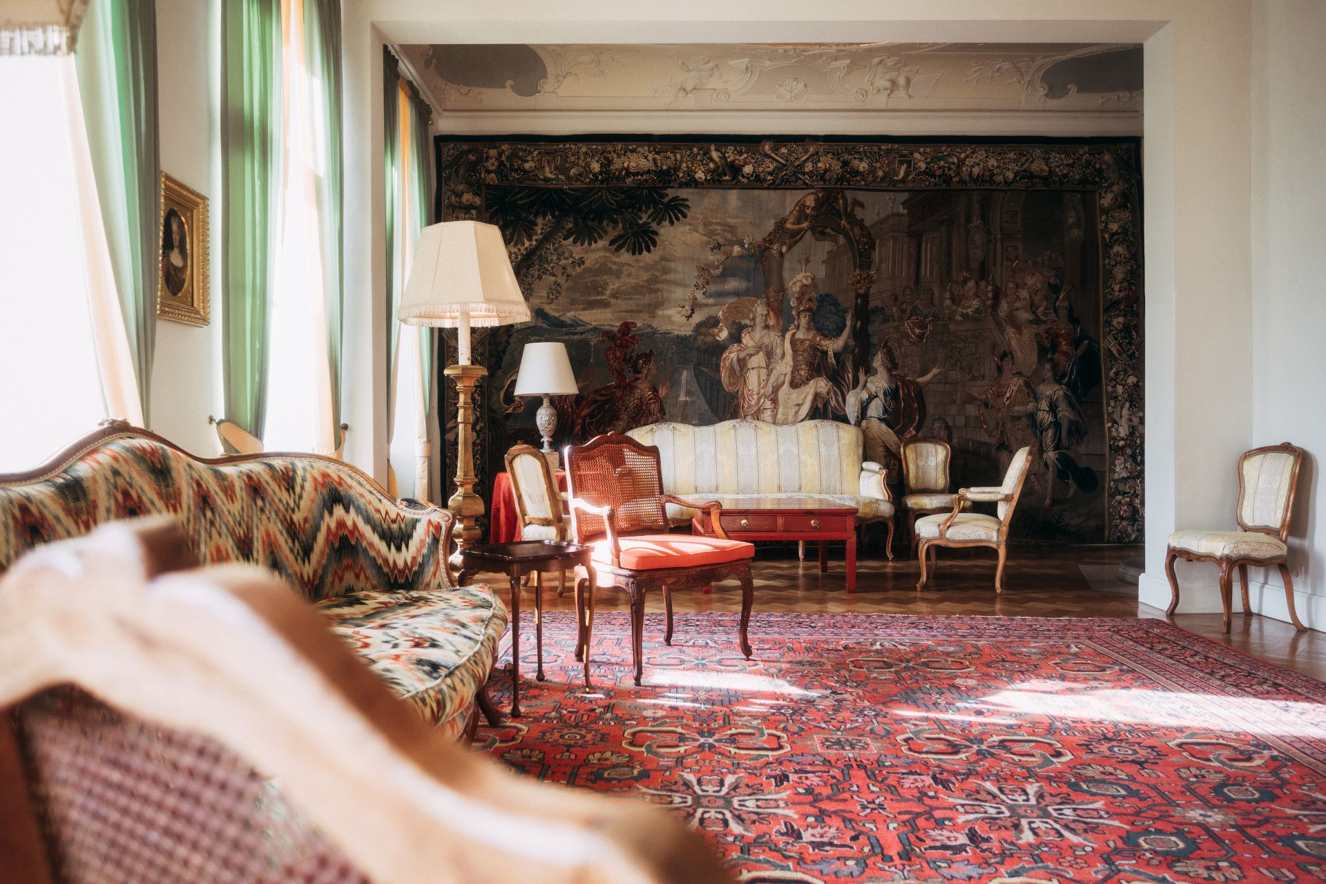 Berleburg Castle interior
