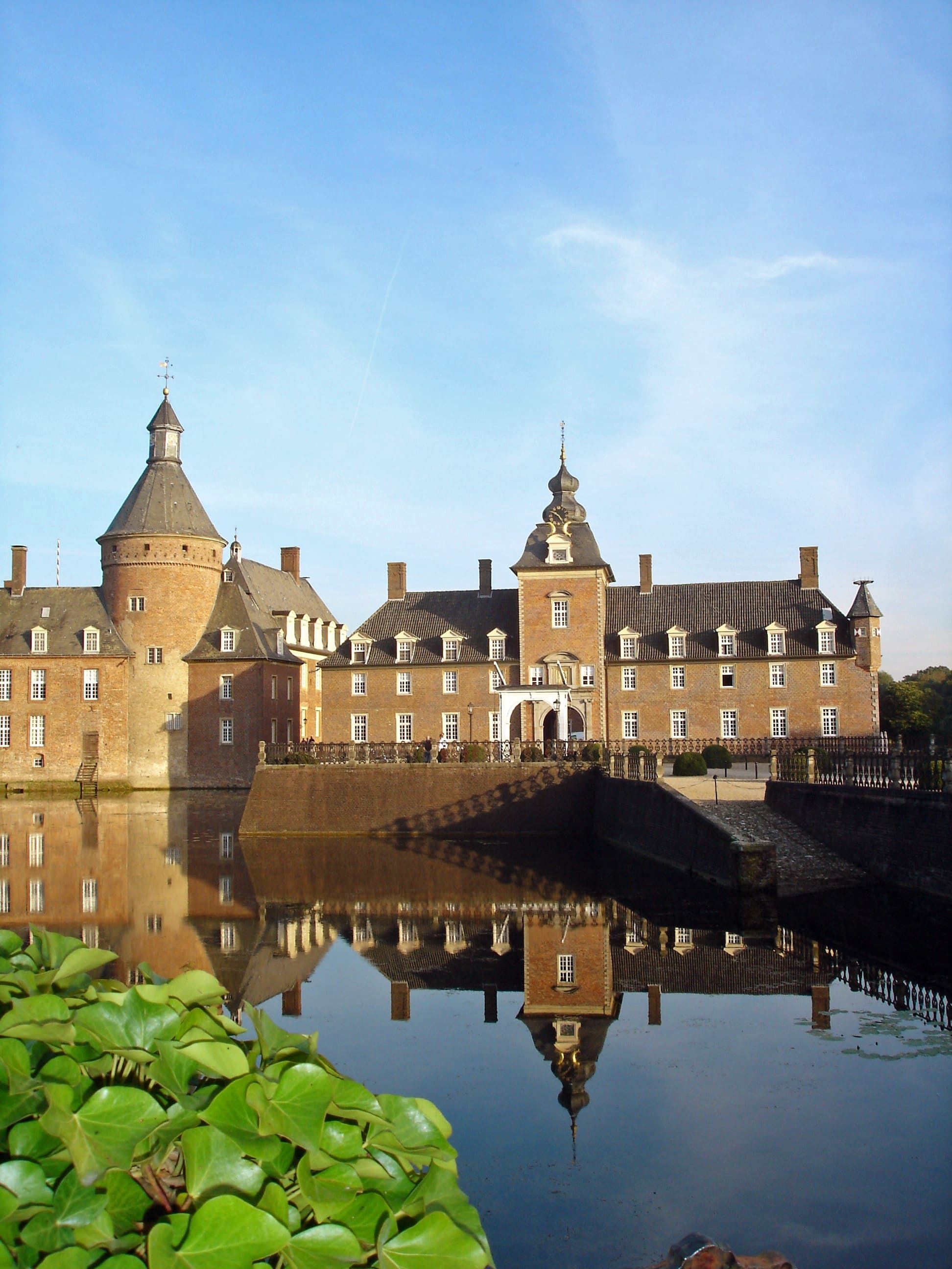 Anholt moated castle in Isselburg