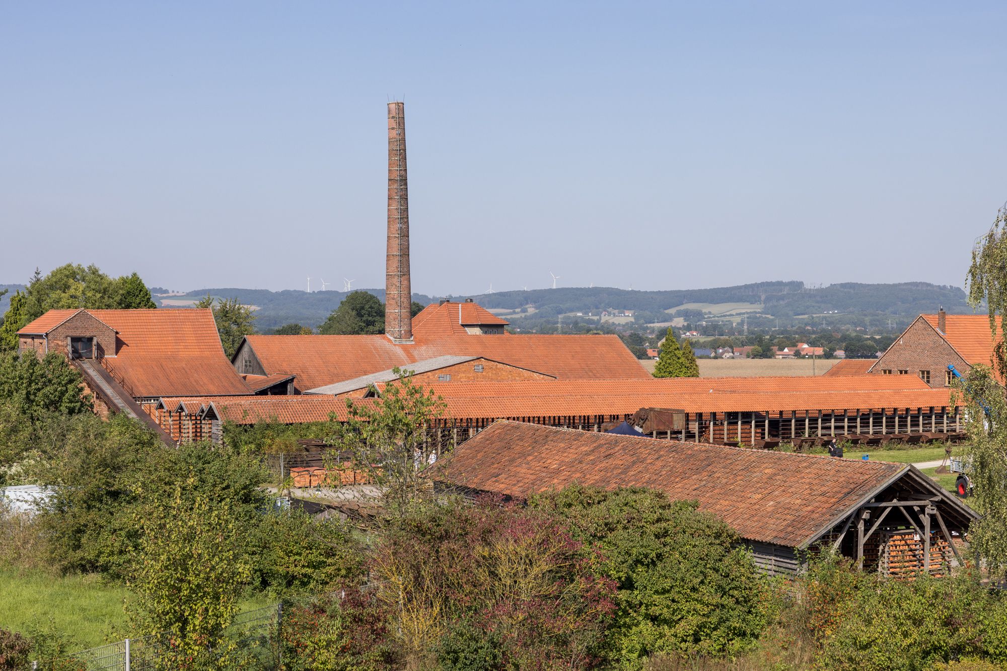 Exterior view of the LWL-Industriemuseum Ziegeleimuseum Lage