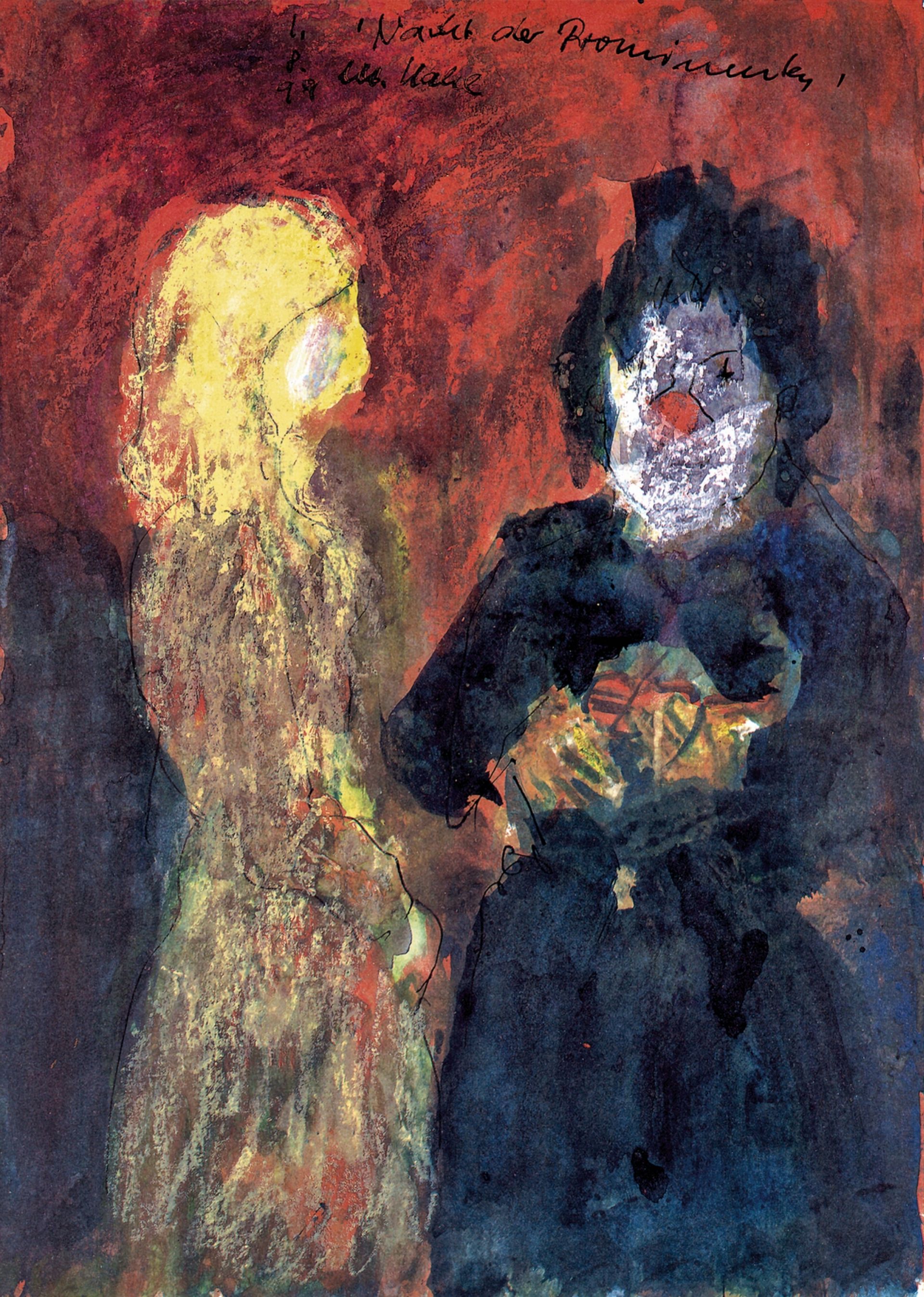 Armin Mueller-Stahl, *Even as a Clown with a Violin*, 2001