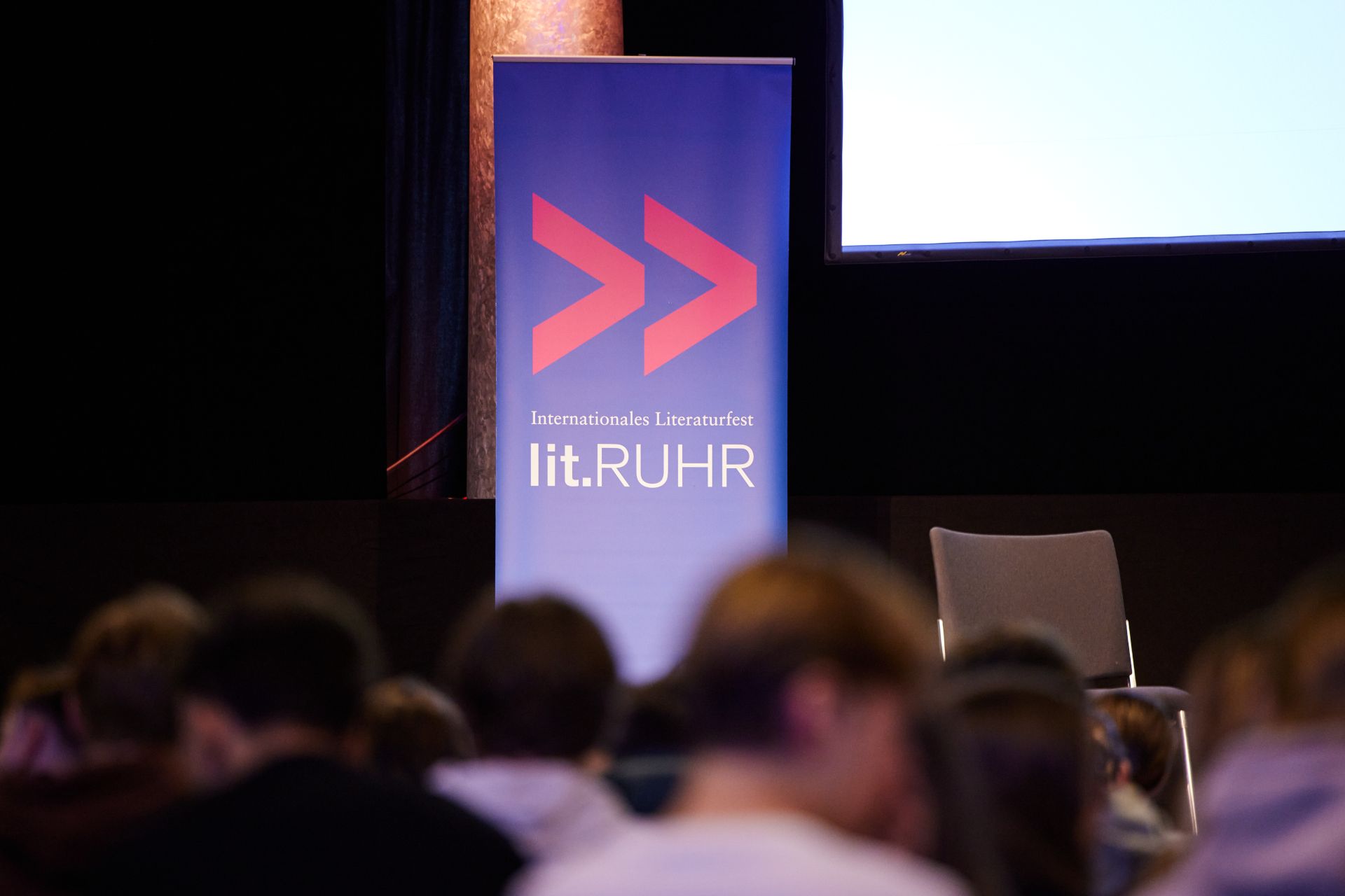 At lit.Ruhr, guests can expect between 66 and 70 program events over the course of five festival days in cities such as Essen, Bochum, Gelsenkirchen, and Oberhausen
