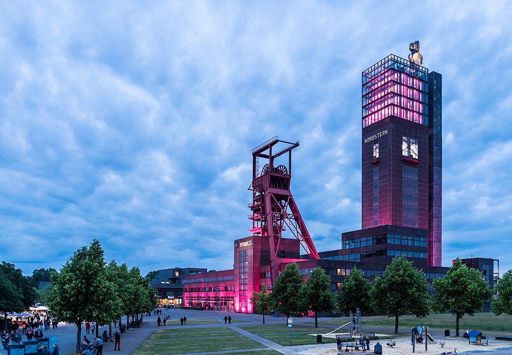 Nordsternpark Gelsenkirchen, Ruhr area