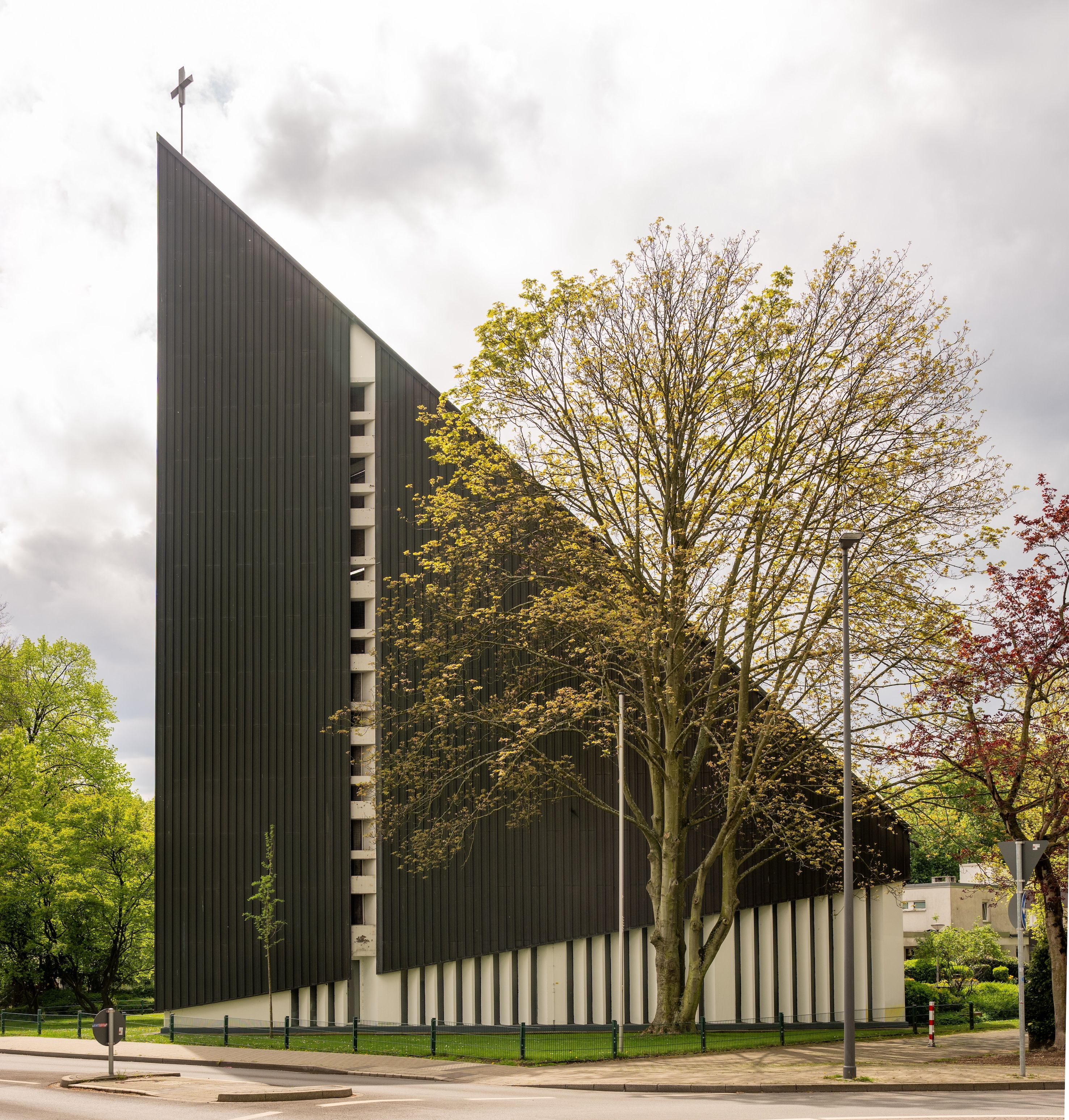 Dirk Rose, Ansicht Thomaskirche in Gelsenkirchen