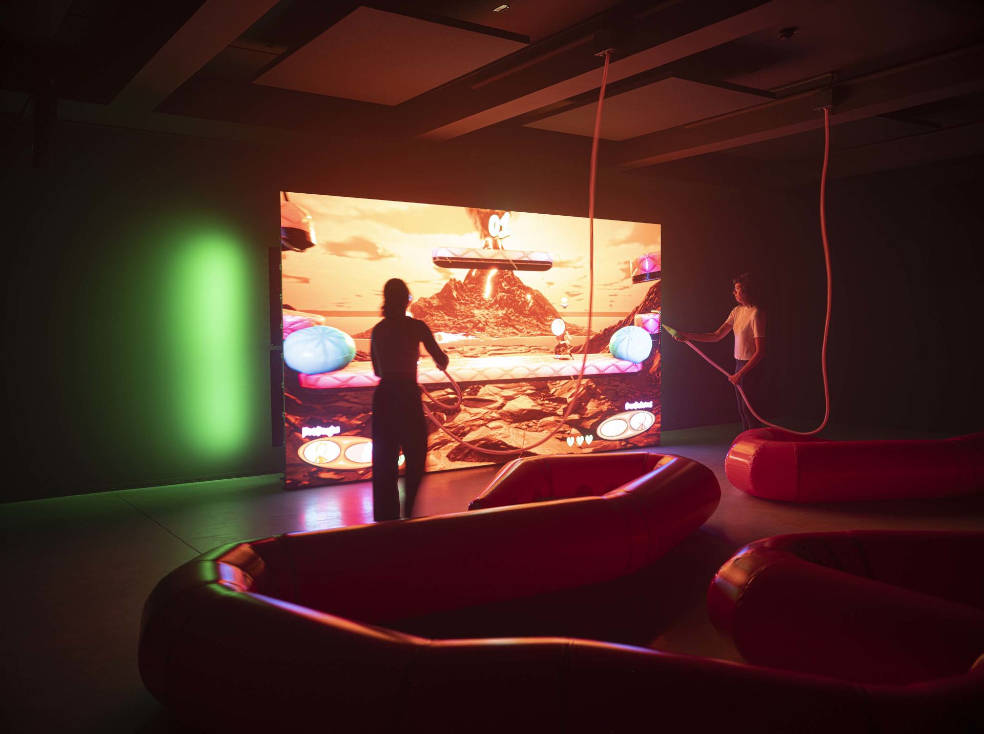 Sara Sadik’s fictional, interactive hookah lounge challenges stereotypes of masculinity and creates a virtual safe space against social exclusion