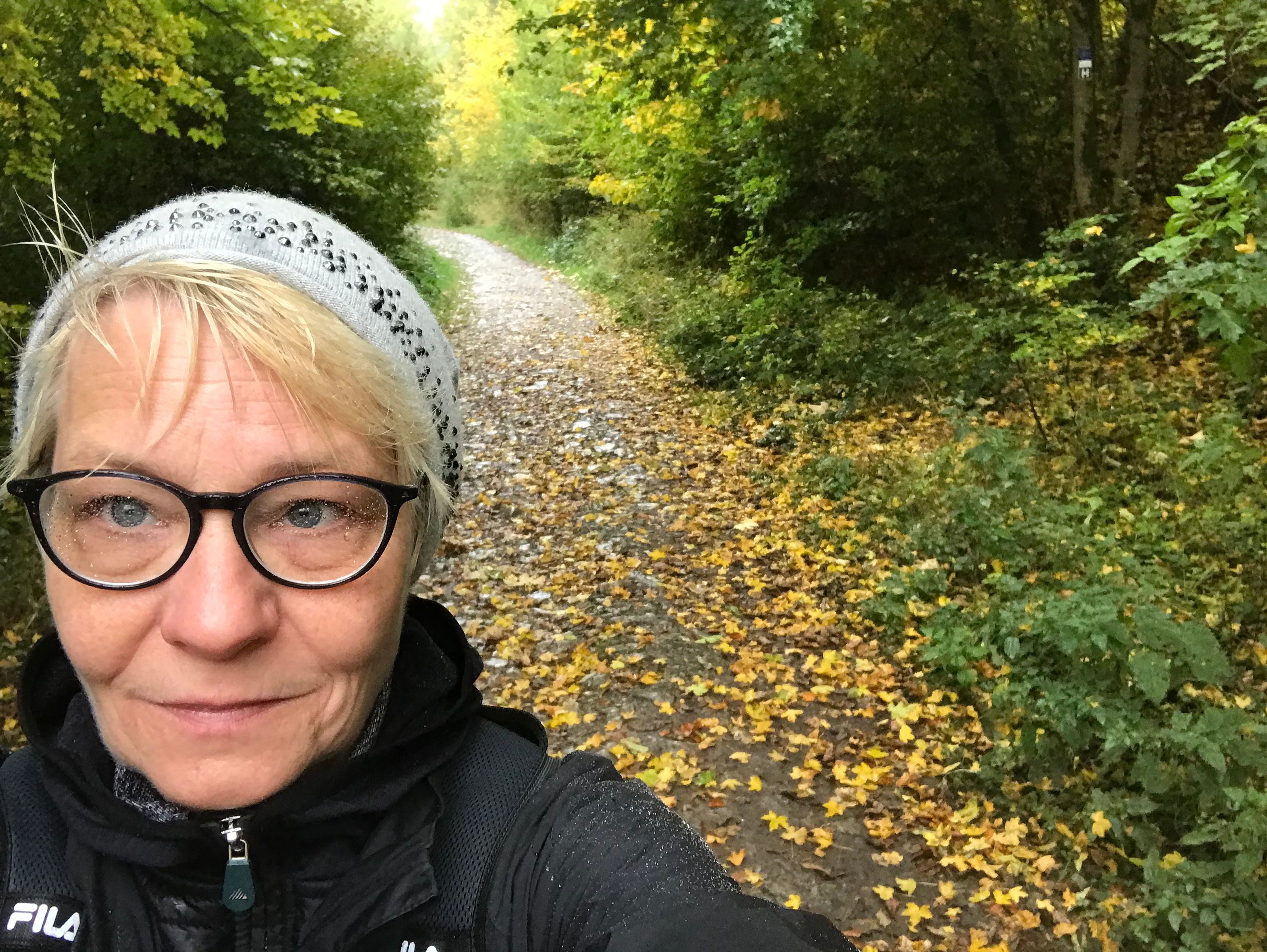 Anja Luckas in the Teutoburg Forest