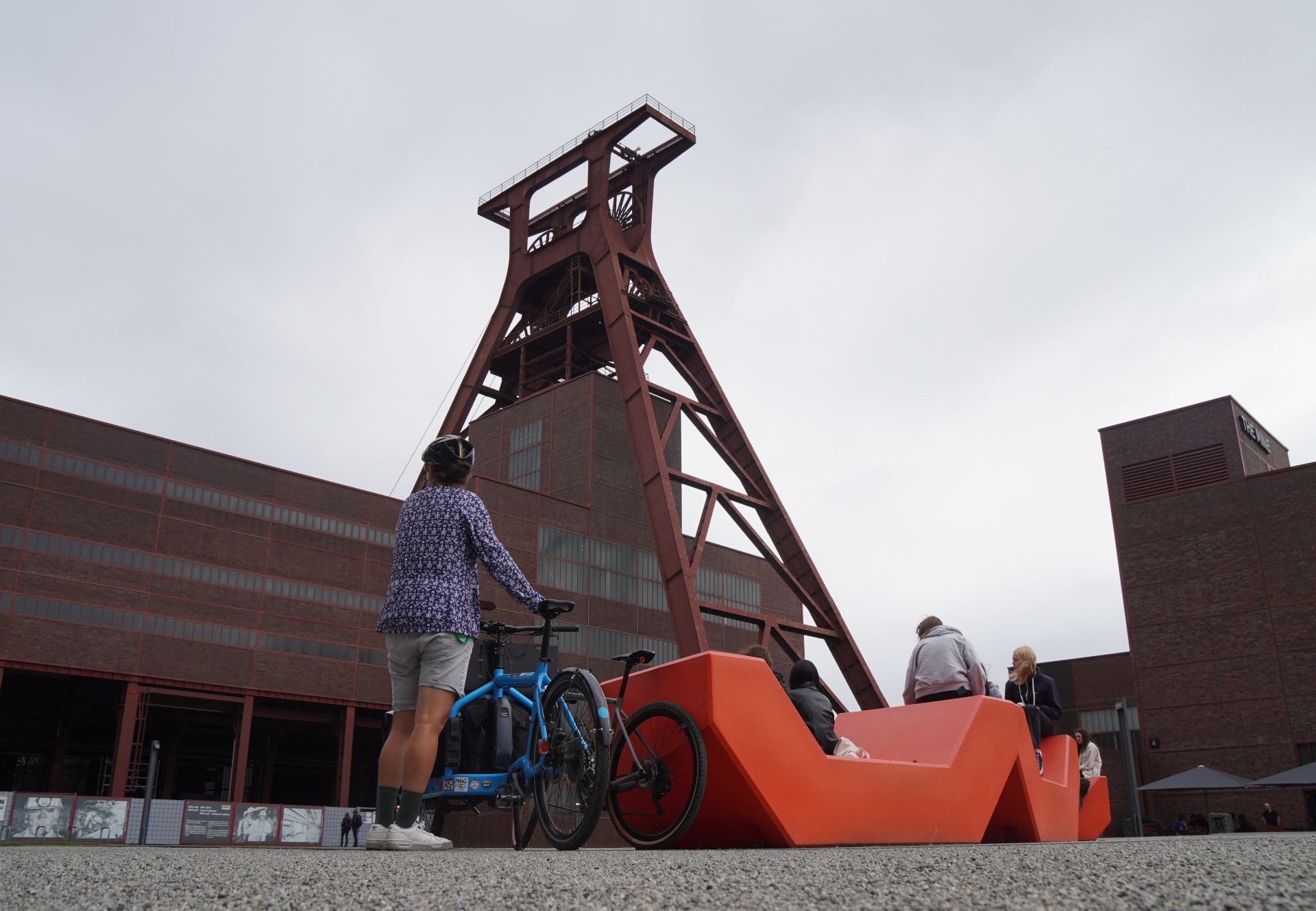 The Zollverein World Heritage Site in Essen is a suitable meeting place