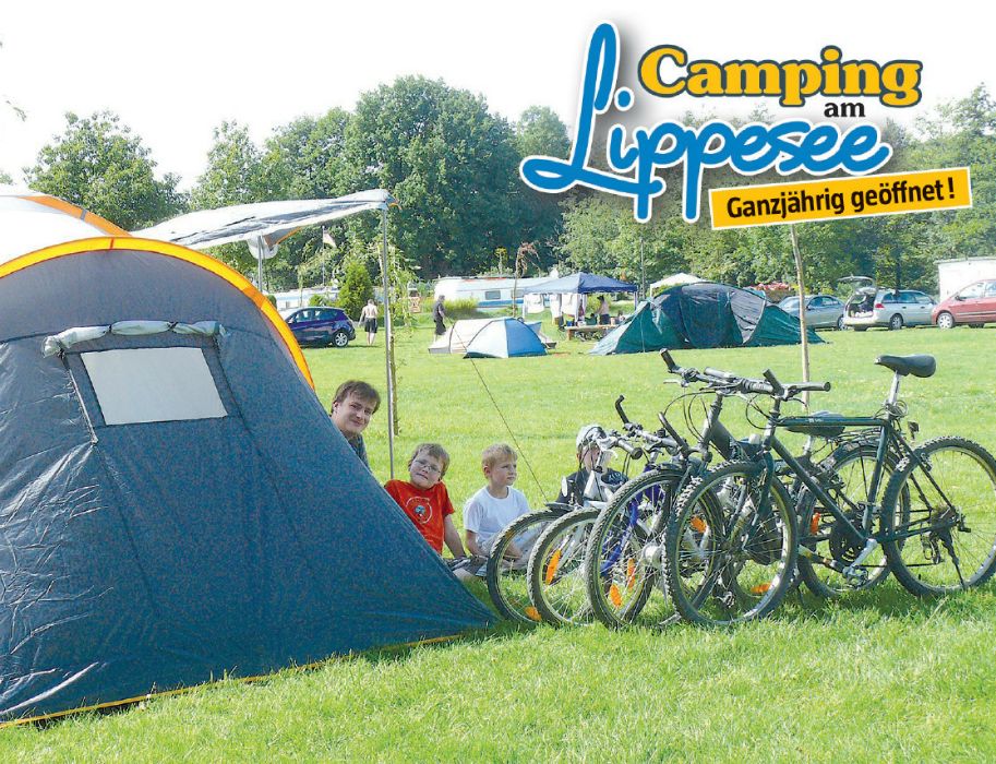 Camper meadow