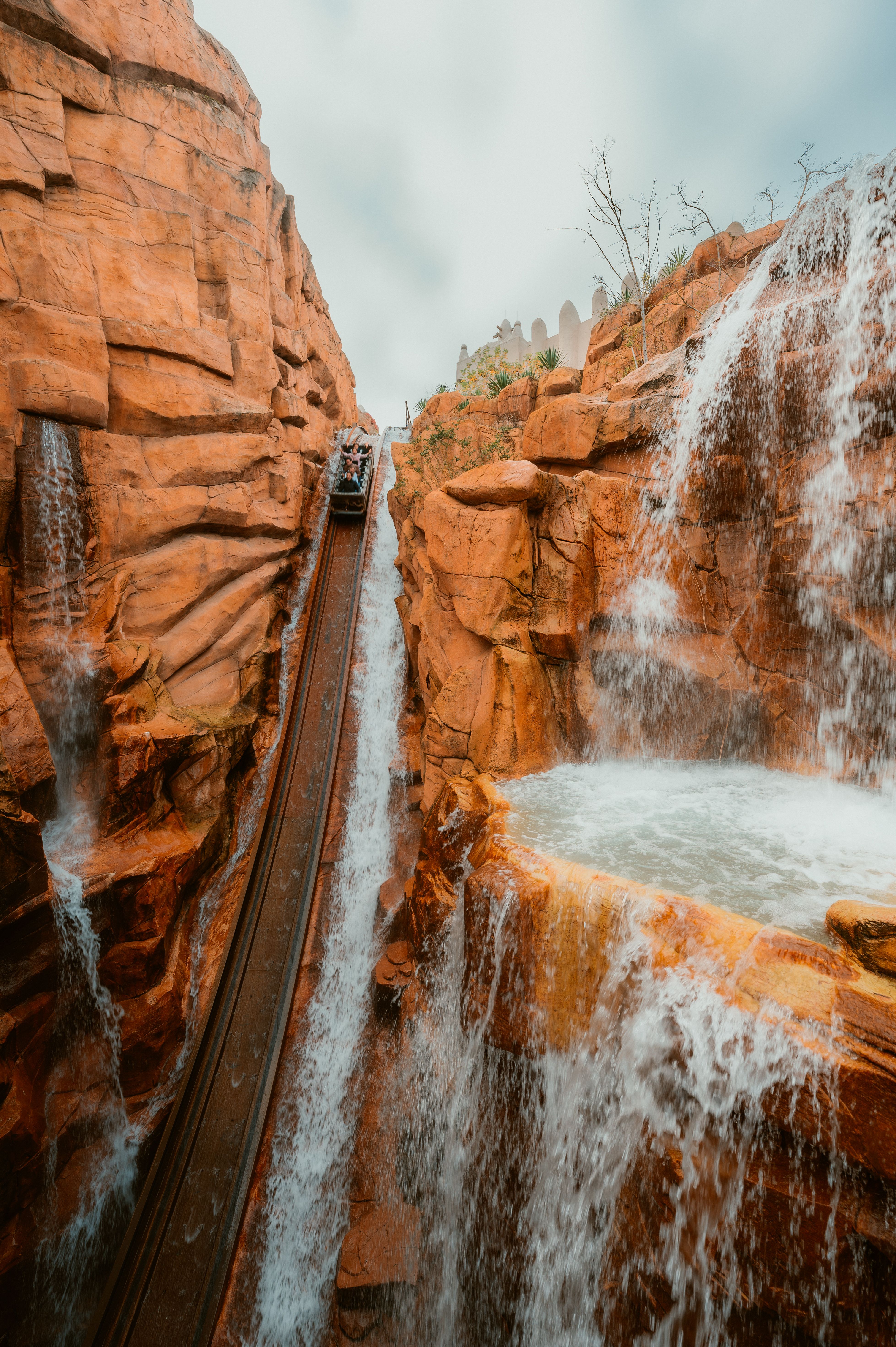 Phantasialand Brühl: Chiapas whitewater ride