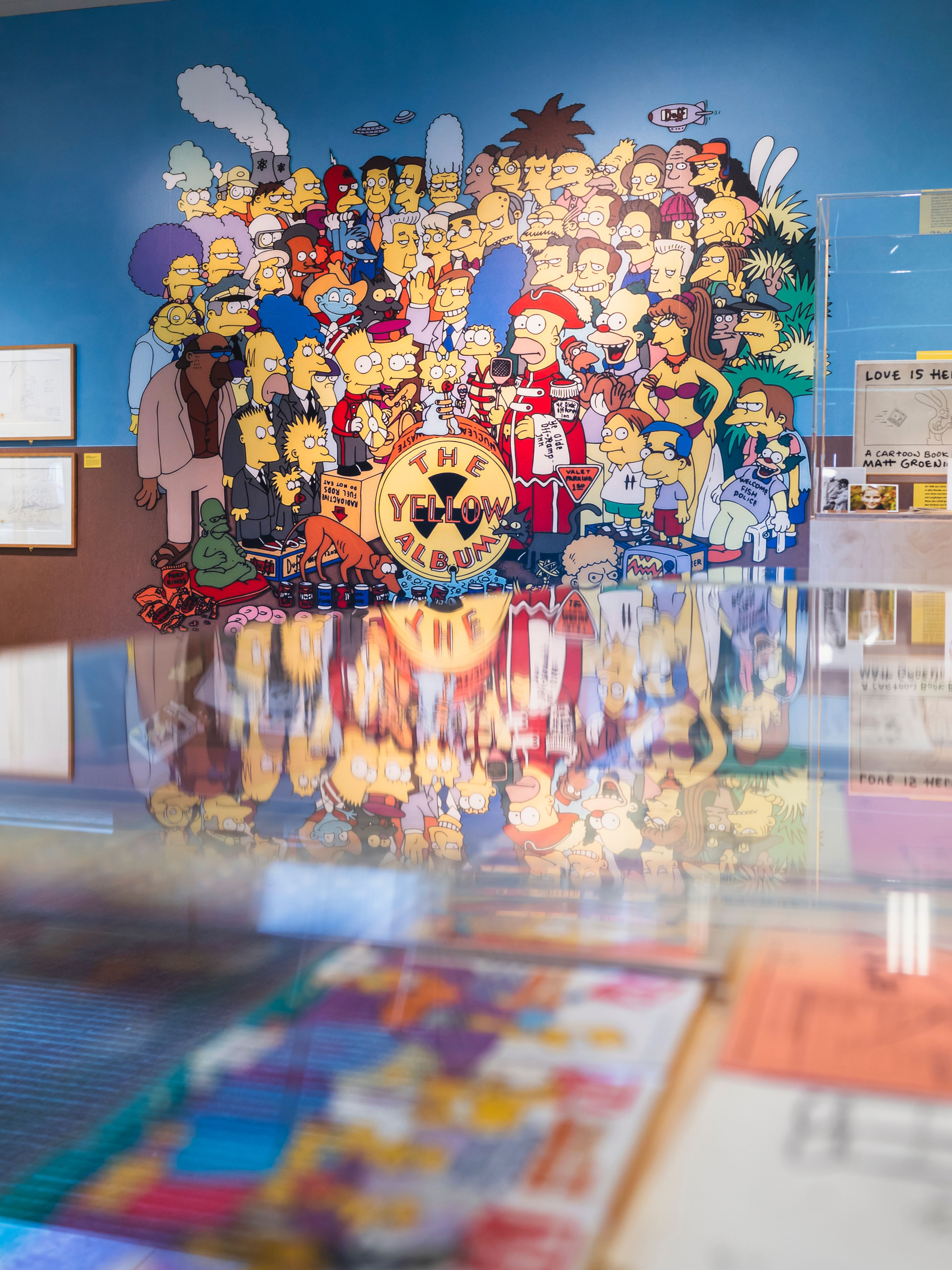 To Page showroom: comic + cartoon