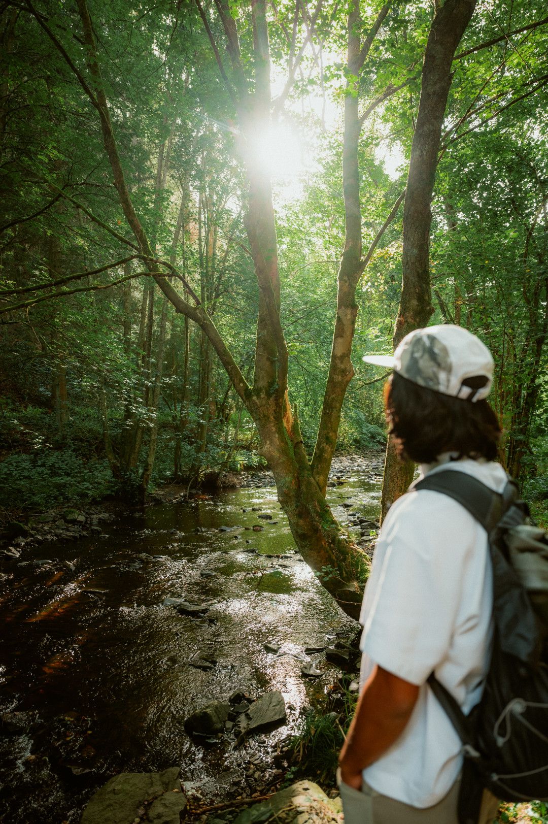 Rur near Monschau in the Eifel