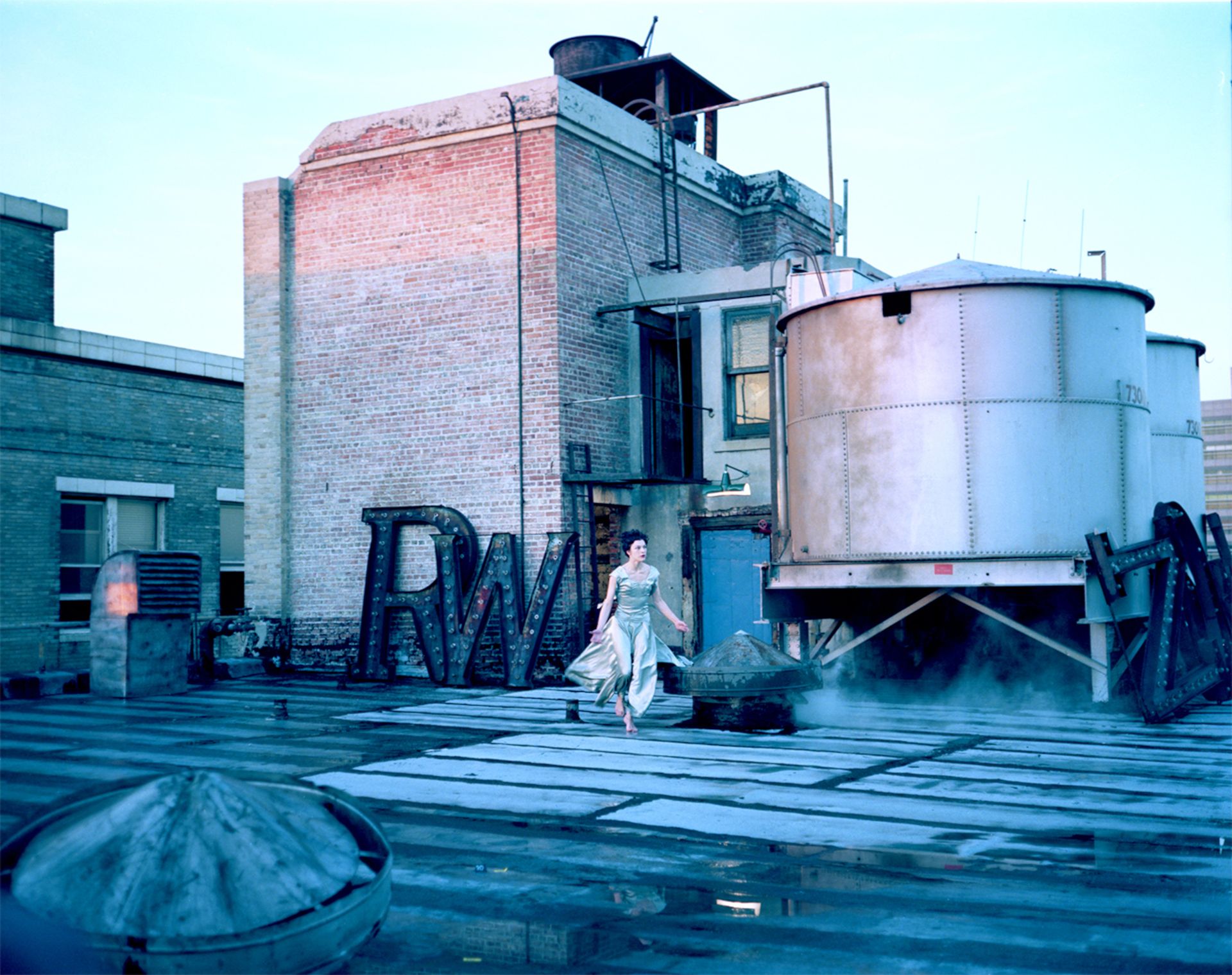 Milla Jovovich in The Million Dollar Hotel by Wim Wenders
