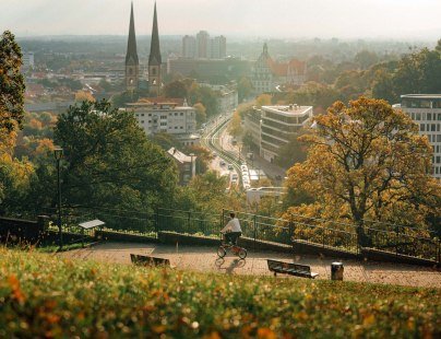 View of Bielefeld, © Johannes Höhn