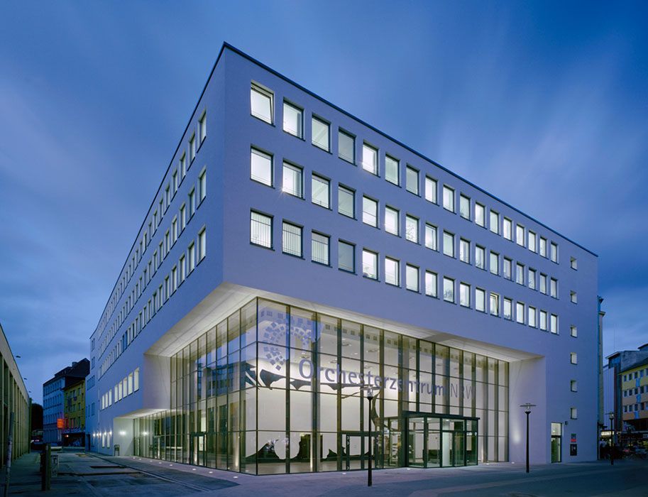To Page Orchestra Center NRW
