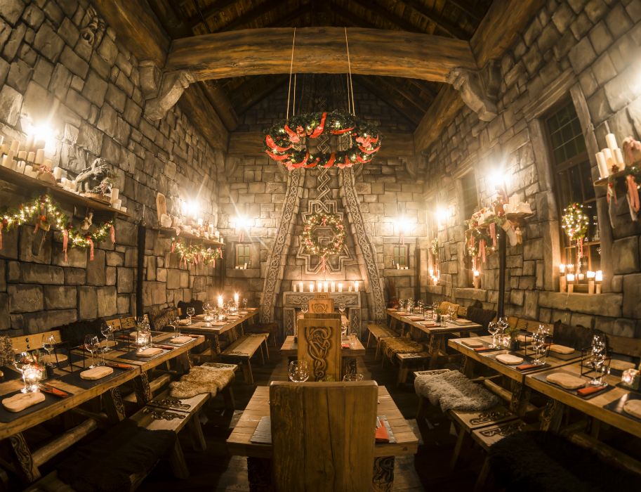 Christmas party Phantasialand