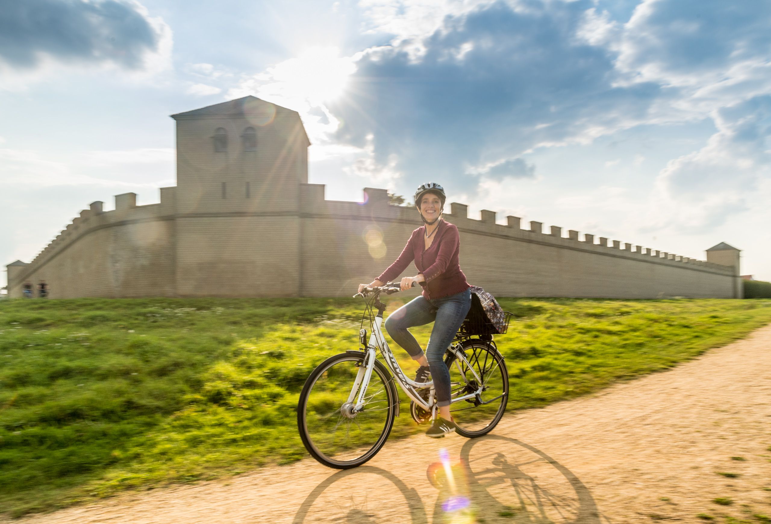 Rhine Cycle Route, Xanten Archaeological Park