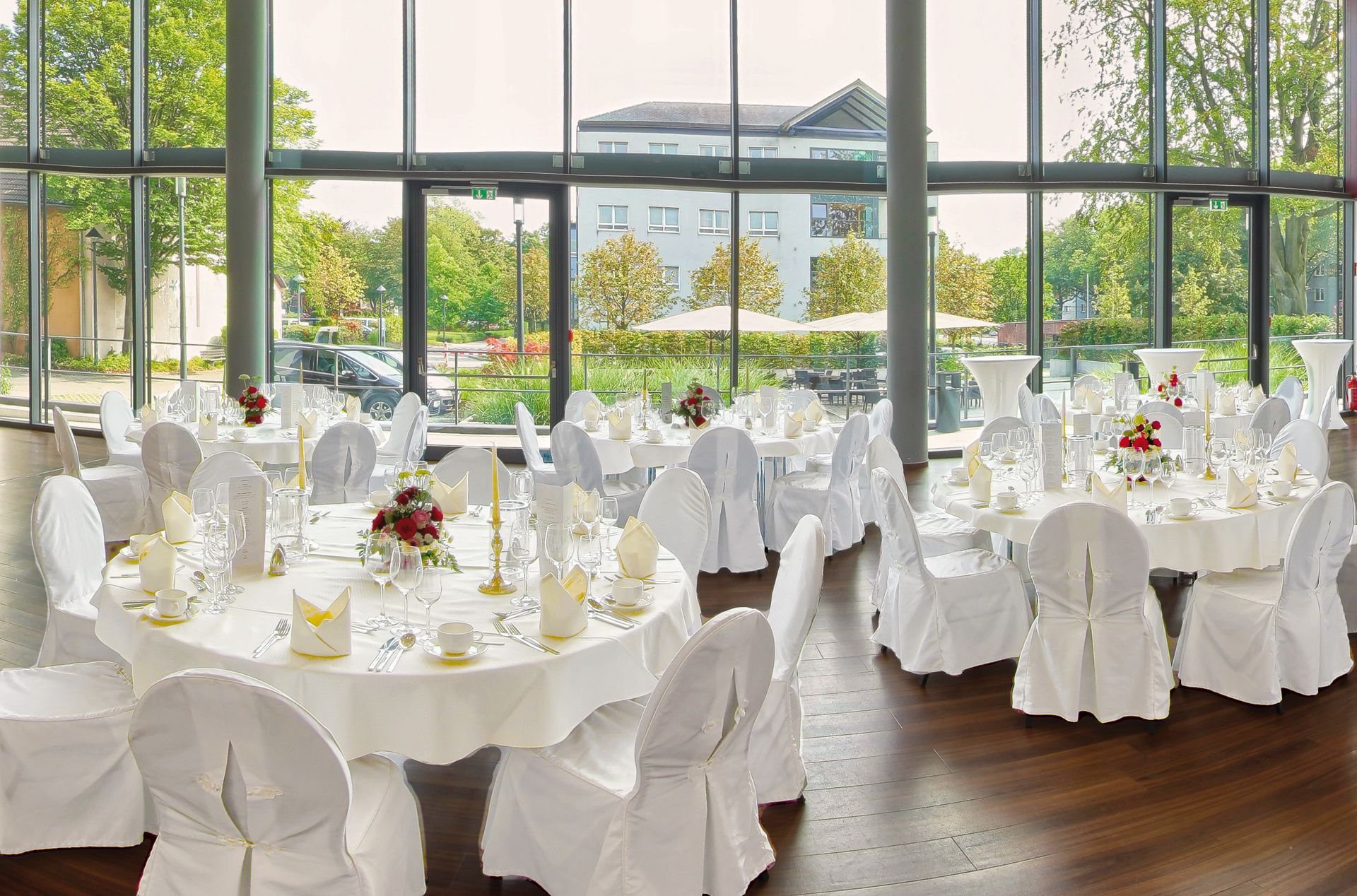 Banquet room