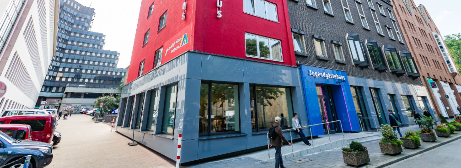 To Page DJH Youth Guesthouse Adolph Kolping