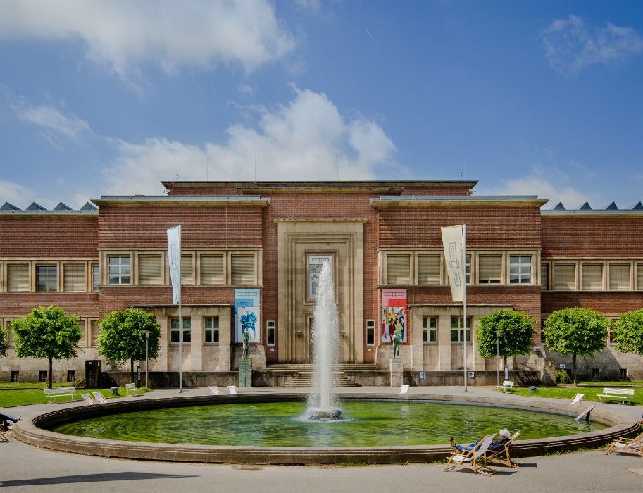 To Page Kunstpalast Düsseldorf