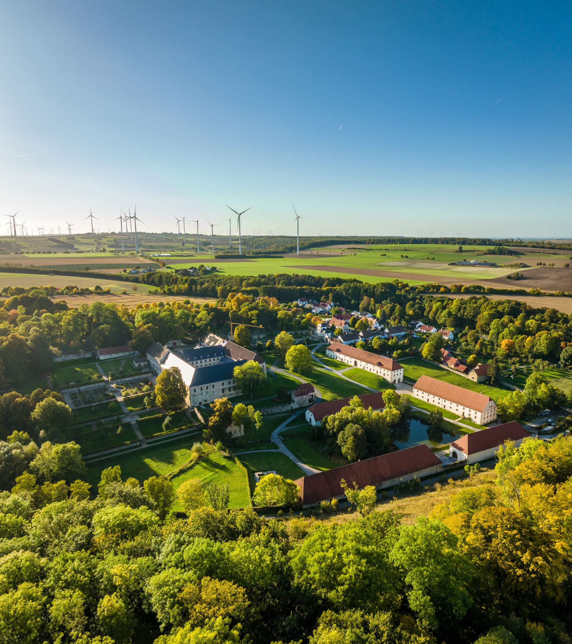 The almost completely preserved Dalheim monastery complex is home to the only state museum for monastic cultural history in Germany