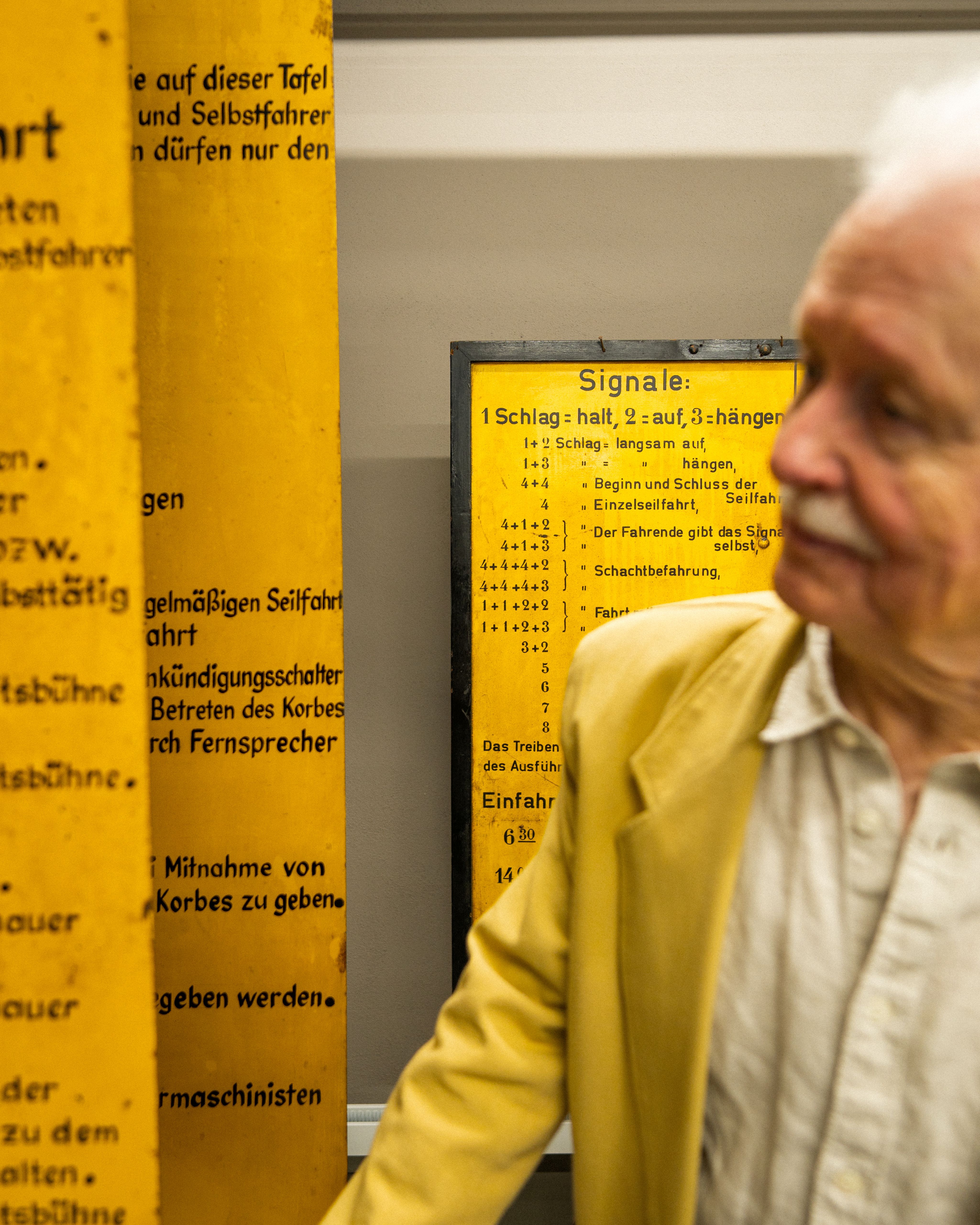 Constanze Schmitt, Visit to the Ruhr Museum, Essen