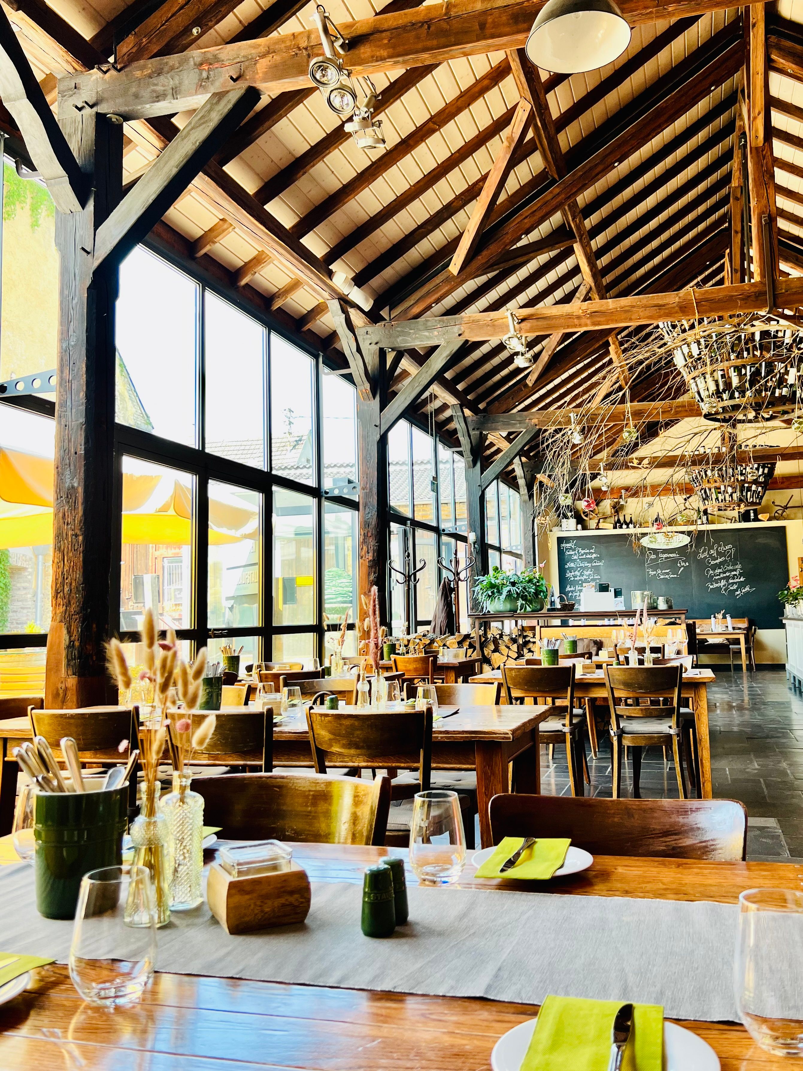  The Gasthaus Eiflers Zeiten focuses on down-to-earth cuisine