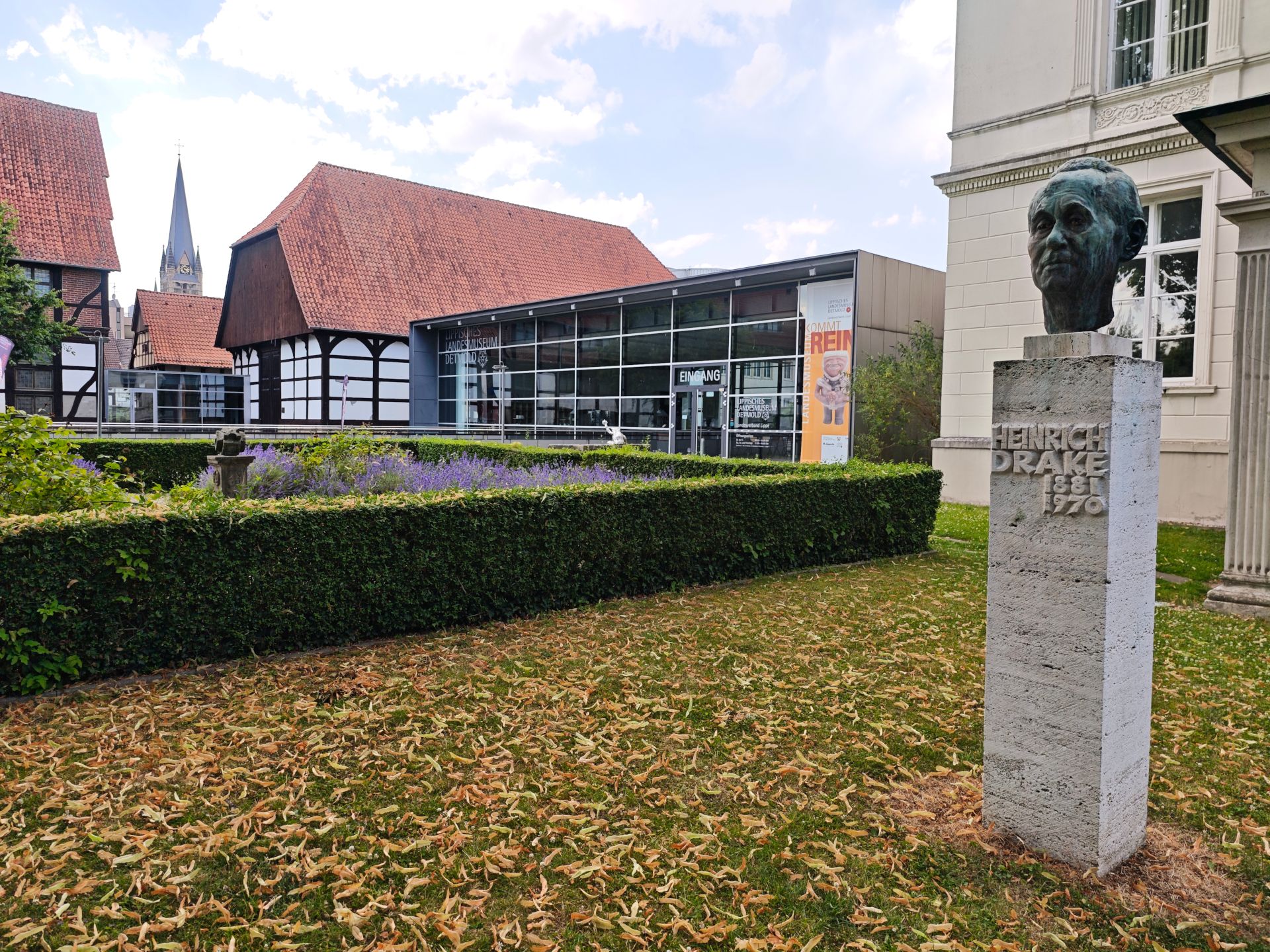 The Lippisches Landesmuseum Detmold is presenting an exhibition on the creation of the Hermann monument to mark its anniversary