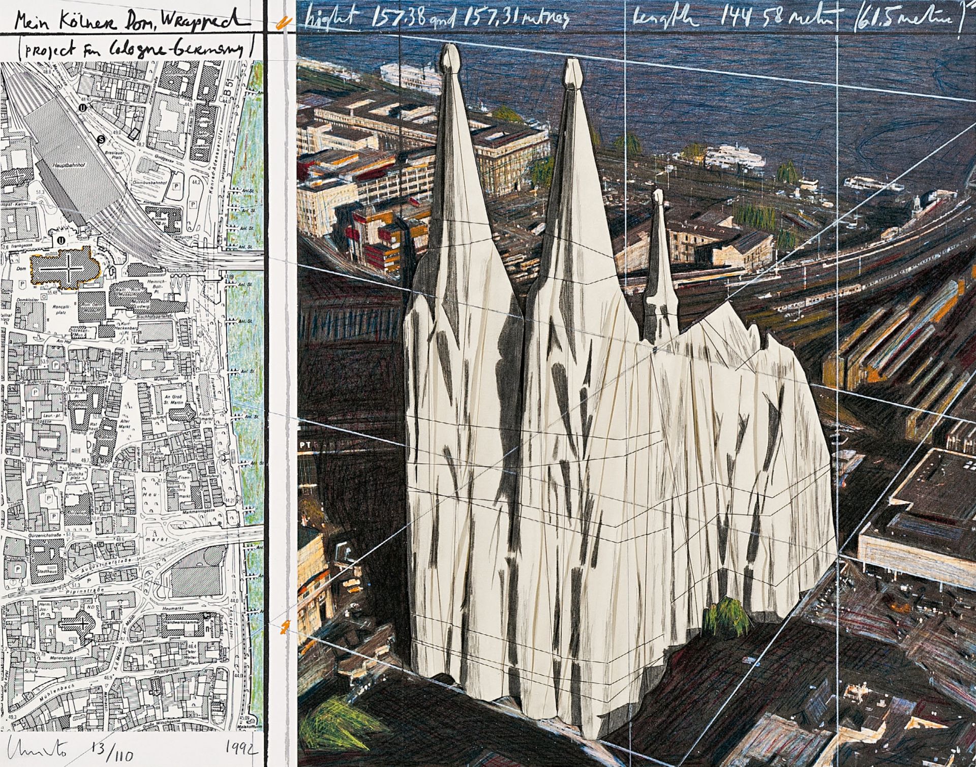 To Page Christo and Jeanne-Claude: un|realized