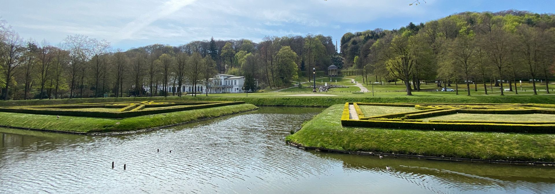 In the former Kurhaus Kleve, Joseph Beuys ran his first own studio from 1957 to 1964