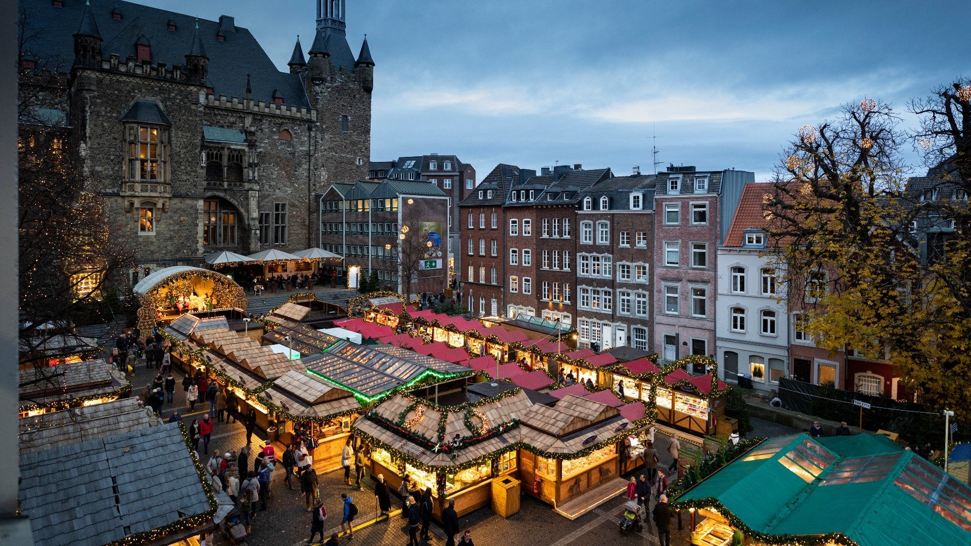 Aachen Christmas Market, © Ralph Sondermann, Tourismus NRW e.V.
